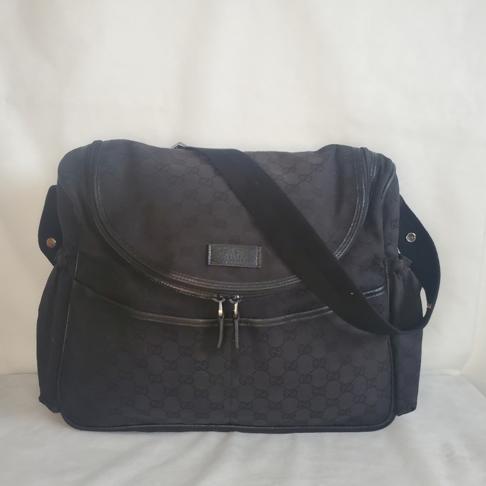 Gucci Black Baby Bag - Picture 2 of 15